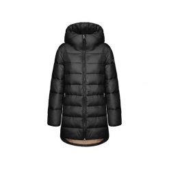 Płaszcz damski LUMBERJACK ZEPHYR. Czarne płaszcze Lumberjack, bez wzorów, z poliesteru, bez kaptura. Za 349.99 zł.