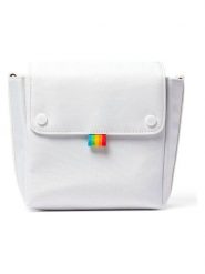 Polaroid Torba "Now" w kolorze białym na aparat - 17 x 16,5 x 10 cm rozmiar: onesize. Białe torby na ramię Polaroid, bez wzorów, z materiału, na ramię, bez dodatków. Za 92.64 zł.