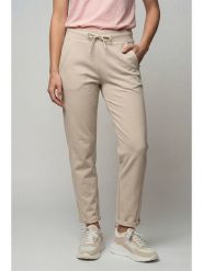 Alife and kickin Spodnie dresowe "Ginette" w kolorze khaki rozmiar: L. Brązowe spodnie dresowe Alife and Kickin, l, bez wzorów, z dresówki. Za 82.99 zł.