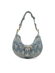 Marciano Guess Torebka 5YGZ07 7365A Niebieski. Niebieskie torebki klasyczne Marciano Guess, z aplikacjami, z materiału, bez dodatków. Za 1,129.00 zł.