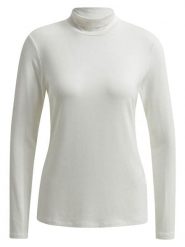 Milano Italy Koszulka w kolorze białym rozmiar: L. Białe bluzki Milano Italy, l, bez wzorów, bez kołnierzyka, bez ramiączek. Za 78.99 zł.