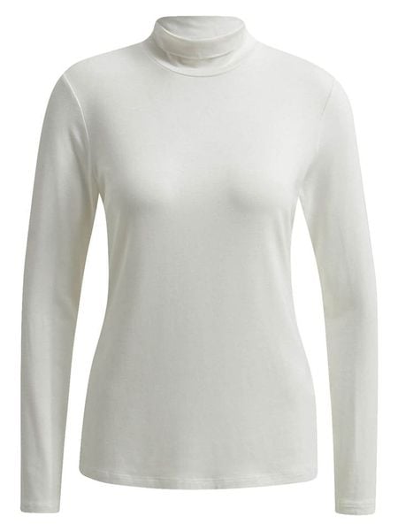 Milano Italy Koszulka w kolorze białym rozmiar: L. Białe bluzki Milano Italy, l, bez wzorów, bez kołnierzyka, bez ramiączek. Za 78.99 zł.