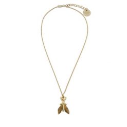 Naszyjnik Patrizia Pepe. Żółte naszyjniki Patrizia Pepe, złote. Za 399.99 zł.