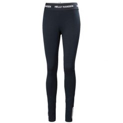 Legginsy damskie Helly Hansen lifa merino midweight. Niebieskie legginsy Helly Hansen, bez wzorów, z wełny. Za 372.00 zł.