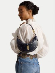 Polo Ralph Lauren Torebka 428P16928001 Granatowy. Niebieskie torebki klasyczne Polo Ralph Lauren, bez wzorów, ze skóry, bez dodatków. Za 2,399.00 zł.