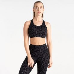 Swift II damski biustonosz sportowy. Brązowe bielizna sportowa Dare 2b, s, bez wzorów. W wyprzedaży za 89.99 zł.