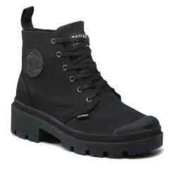 Trapery Palladium. Czarne trapery i śniegowce Palladium. Za 329.99 zł.