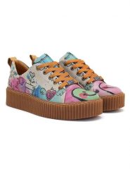 Goby Sneakersy ze wzorem rozmiar: 39. Trampki Goby, bez wzorów, bez zapięcia. Za 285.49 zł.