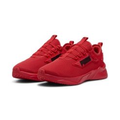 Buty do biegania unisex Retaliate 3 PUMA. Czarne obuwie sportowe Puma, bez zapięcia, do biegania. W wyprzedaży za 239.00 zł.