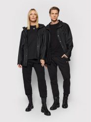 Rains Kurtka przeciwdeszczowa Unisex 12010 Czarny Regular Fit. Czarne kurtki sportowe Rains, s, bez wzorów, z syntetyku, bez kaptura. Za 359.99 zł.