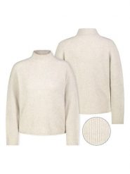 Eight2Nine Sweter w kolorze kremowym rozmiar: XL. Brązowe swetry Eight2Nine, xl, bez wzorów, ze splotem, bez ramiączek. Za 159.95 zł.