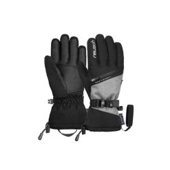Rękawice damskie REUSCH Demi R-TEX XT. Czarne rękawiczki REUSCH, bez wzorów, sportowe. Za 209.00 zł.