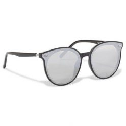 ACCCESSORIES 1WA-045-SS20 Czarny. Czarne okulary przeciwsłoneczne ACCCESSORIES, bez wzorów. Za 29.99 zł.