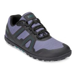 Buty barefoot damskie Xero Shoes Mesa Trail WP. Fioletowe trekkingi XERO SHOES, trekkingowe. Za 349.99 zł.