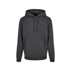 Bluza z kapturem Build Your Brand. Szare bluzy BUILD YOUR BRAND, l, bez wzorów, z kapturem. Za 143.50 zł.
