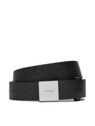 Calvin Klein Pasek Damski Commercial Hw Logo Belt 3.0_Pbl K60K612867 Czarny. Czarne paski Calvin Klein, bez wzorów, ze skóry. Za 139.99 zł.