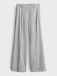 Someday Spodnie w kolorze szarym rozmiar: 42. Szare spodnie materiałowe someday., bez wzorów, z materiału, z podwyższonym stanem. Za 183.15 zł.