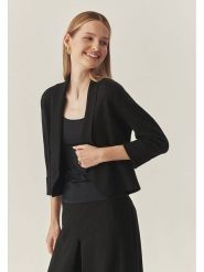 TATUUM Kardigan "Prada" w kolorze czarnym rozmiar: M. Czarne kardigany Tatuum, m, bez wzorów. Za 147.45 zł.