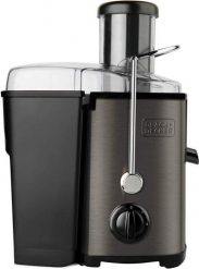 Sokowirówka Black+Decker BXJE600E 600W | 0,55l | 2 poziomy prędkości | można myć w zmywarce. Sokowirówki . Za 307.99 zł.