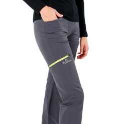 Spodnie trekkingowe damskie Woolona Comfort Merino. Szare spodnie sportowe WOOLONA, na lato, l, bez wzorów, trekkingowe. W wyprzedaży za 630.00 zł.