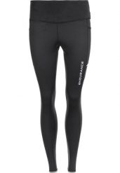 Damskie legginsy Endurance Energy Windblock. Czarne legginsy ENDURANCE, s, bez wzorów, z poliesteru. Za 253.00 zł.