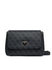 Guess Torebka Meridian II HWSG69 74200 Szary. Szare listonoszki Guess, z aplikacjami, ze skóry, bez dodatków. Za 589.99 zł.