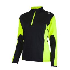 Bluza sportowa damska Rogelli ELKA. Czarne bluzy Rogelli, xl, bez wzorów, bez kaptura. Za 129.00 zł.