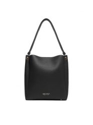 Nine West Torebka CEO-ARIA-S24414 Czarny. Czarne torebki klasyczne Nine West, bez wzorów, z materiału, bez dodatków. Za 229.99 zł.