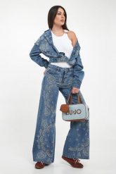 Jeansy damskie z haftem LIU JO. Jeansy Liu Jo, bez wzorów. Za 819.00 zł.