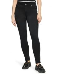 Betty Barclay Dżinsy - Slim fit - w kolorze czarnym rozmiar: 44. Czarne jeansy Betty Barclay, z aplikacjami, z podwyższonym stanem. Za 194.95 zł.