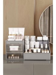 Violeta Home Organizer w kolorze szarym na przybory do makijażu - 34,3 x 16 x 21,3 cm rozmiar: onesize. Zestawy Violeta Home. Za 157.35 zł.
