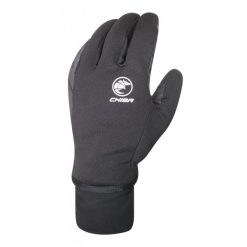 Rękawiczki sportowe unisex Chiba Ice II. Czarne rękawiczki CHIBA, bez wzorów, sportowe. Za 265.00 zł.