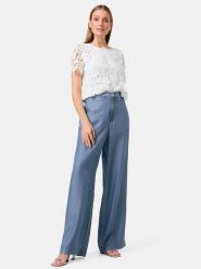 Gerry Weber Dżinsy - Comfort fit - w kolorze niebieskim rozmiar: 40. Niebieskie jeansy Gerry Weber, bez wzorów, z podwyższonym stanem. Za 238.29 zł.