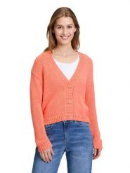 CARTOON Kardigan w kolorze pomarańczowym rozmiar: 40. Pomarańczowe kardigany Cartoon, bez wzorów. Za 126.99 zł.