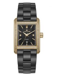 ALAIN ASTER Zegarek kwarcowy w kolorze złoto-czarnym rozmiar: onesize. Czarne, analogowe zegarki ALAIN ASTER, ceramiczne. Za 1,348.99 zł.