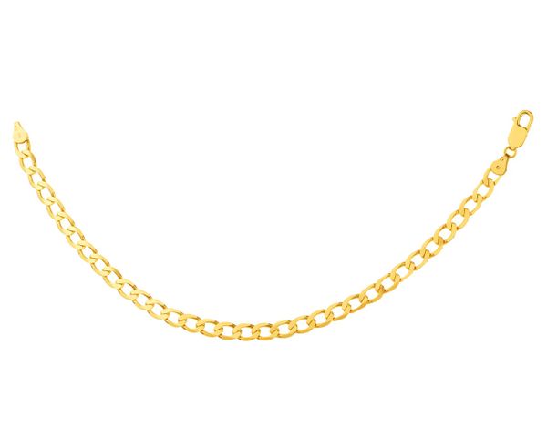 Złota bransoletka - pancerka. Żółte bransoletki Apart, złote. Za 5,849.00 zł.