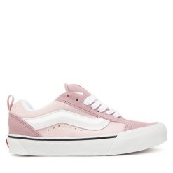 Tenisówki Vans. Czerwone trampki Vans, bez wzorów, bez zapięcia. Za 339.99 zł.