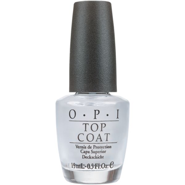 OPI LAKIER DO PAZNOKCI Top Coat Wykończenie błyszczące Baza do paznokci 15 ml. Lakiery OPI. Za 104.89 zł.