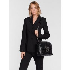 Torebka PINKO. Czarne torebki klasyczne Pinko, bez wzorów, bez dodatków. Za 2,189.00 zł.
