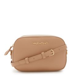 Valentino by Mario Valentino Torba przez ramię Valentino Bags Special Martu beżowy - sztuczna skóra Torby na ramię 1 ct Nude Damski. Brązowe torby na ramię Valentino by Mario Valentino, bez wzorów, z materiału, eleganckie, na ramię, bez dodatków. Za 346.99 zł.