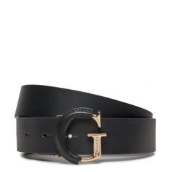 Pasek Damski Guess. Czarne paski Guess, z aplikacjami. Za 169.99 zł.