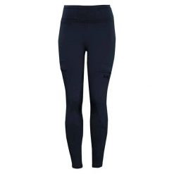 Damskie legginsy jeździeckie z pełną przyczepnością Zaldi 3001-864. Niebieskie legginsy ZALDI, s, bez wzorów. Za 225.00 zł.