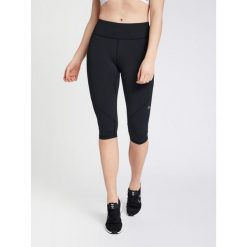 Damskie legginsy 3/4 Newline Hw. Czarne legginsy Newline, s, bez wzorów, z dżerseju. Za 276.20 zł.