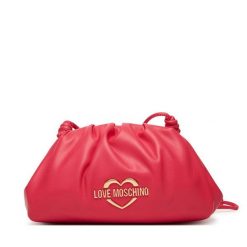 Torebka LOVE MOSCHINO. Czerwone listonoszki Love Moschino, bez wzorów, bez dodatków. Za 869.99 zł.