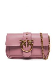 PINKO Torebka Love One Pocket C PE 25 PCPL 100061 A0F1 Różowy. Czerwone torebki klasyczne Pinko, bez wzorów, ze skóry, bez dodatków. Za 799.99 zł.