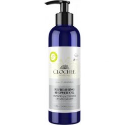 Clochee CLOCHEE_Refreshing Shower Oil orzeźwiajązy olejek do mycia ciała Cucumber & Sweet Grape Extract 250ml. Balsamy i kremy do ciała Clochee. Za 59.99 zł.