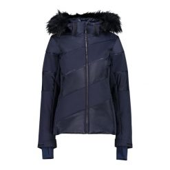 Damska kurtka narciarska CMP. Niebieskie kurtki narciarskie CMP, bez wzorów, bez kaptura, narciarskie. Za 1,135.60 zł.