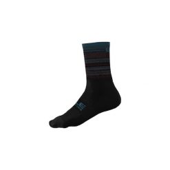 Skarpety rowerowe Alé Scanner. Czarne skarpety ALÉ CYCLING, bez wzorów. Za 49.99 zł.