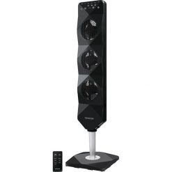 Wentylator kolumnowy stojący 111cm Sencor SFN 5040BL czarny. Nawilżacze powietrza SENCOR. W wyprzedaży za 532.00 zł.