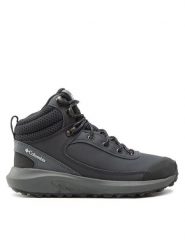 Columbia Trekkingi Trailstorm™ Peak Mid 1987091010 Czarny. Czarne obuwie sportowe Columbia, ze skóry, trekkingowe. Za 499.99 zł.